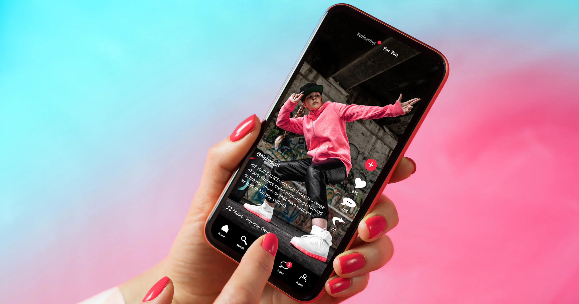 Zo download je heel veel TikTok-video’s tegelijk