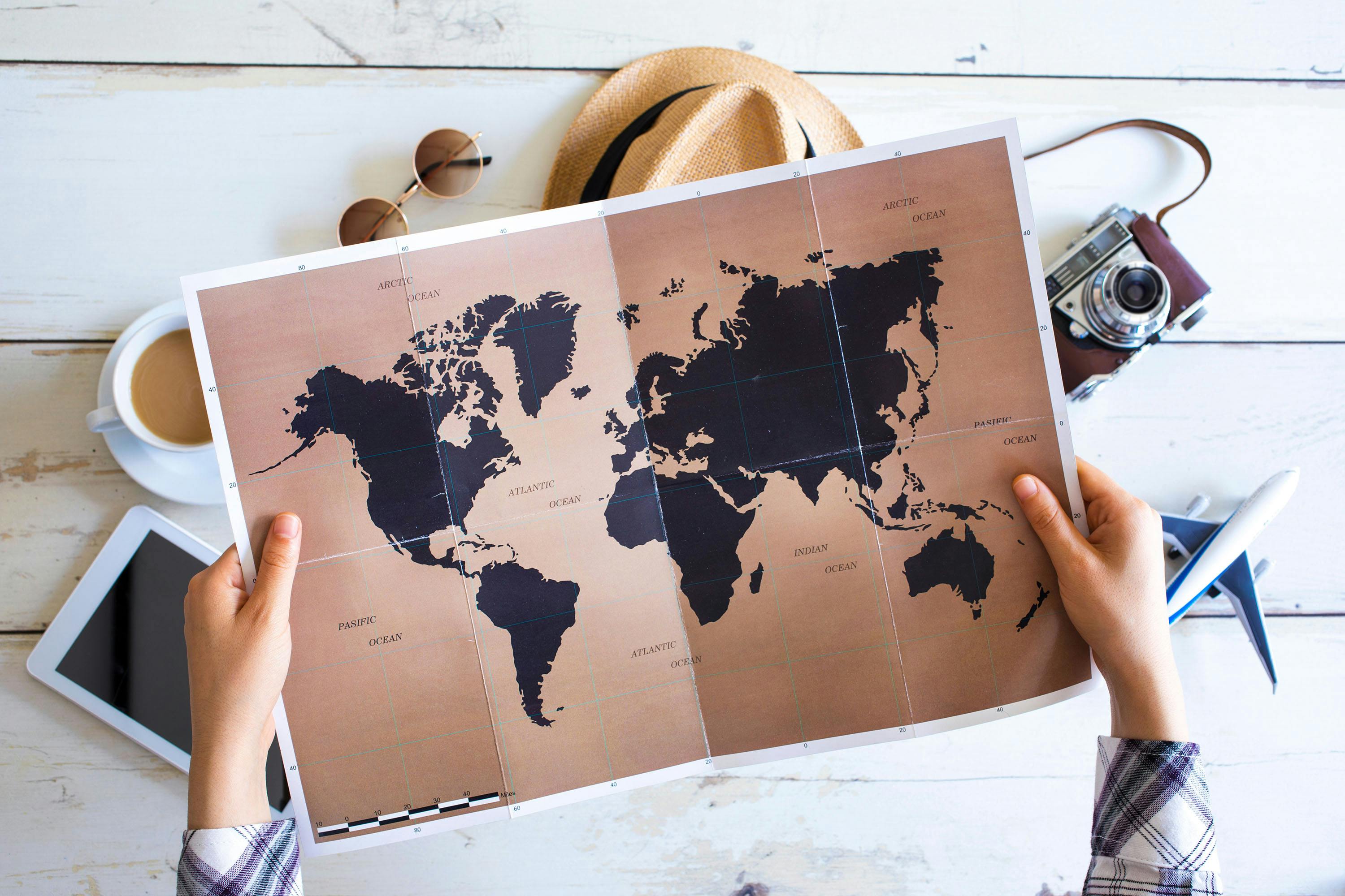 Ga je op reis? Deel je avonturen met Polarsteps