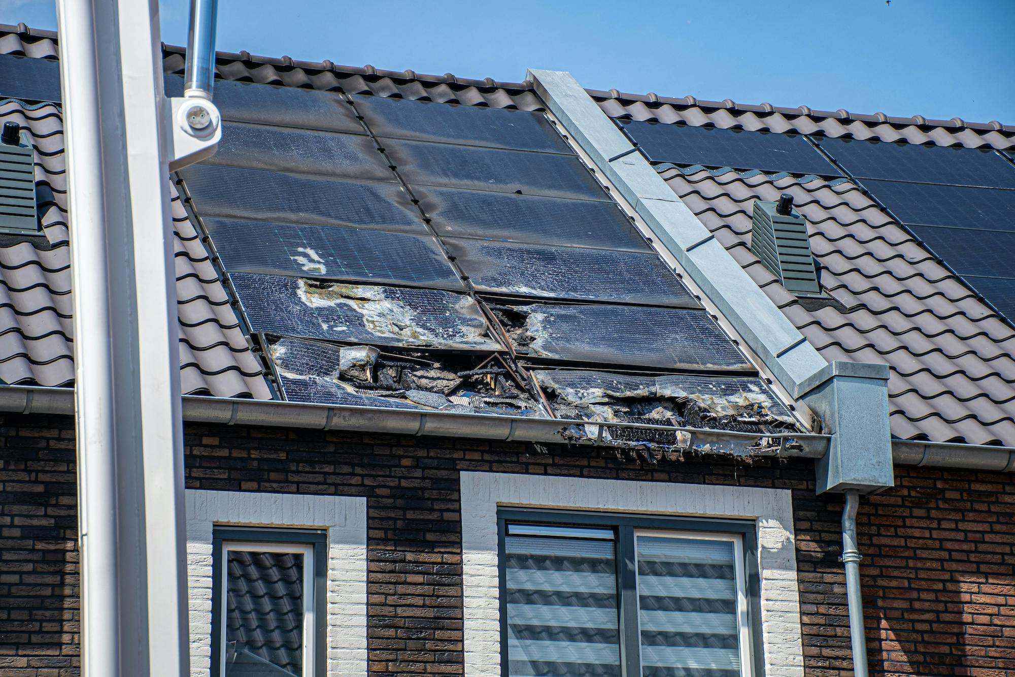 Foto ter illustratie; niet het huis in Arnhem.