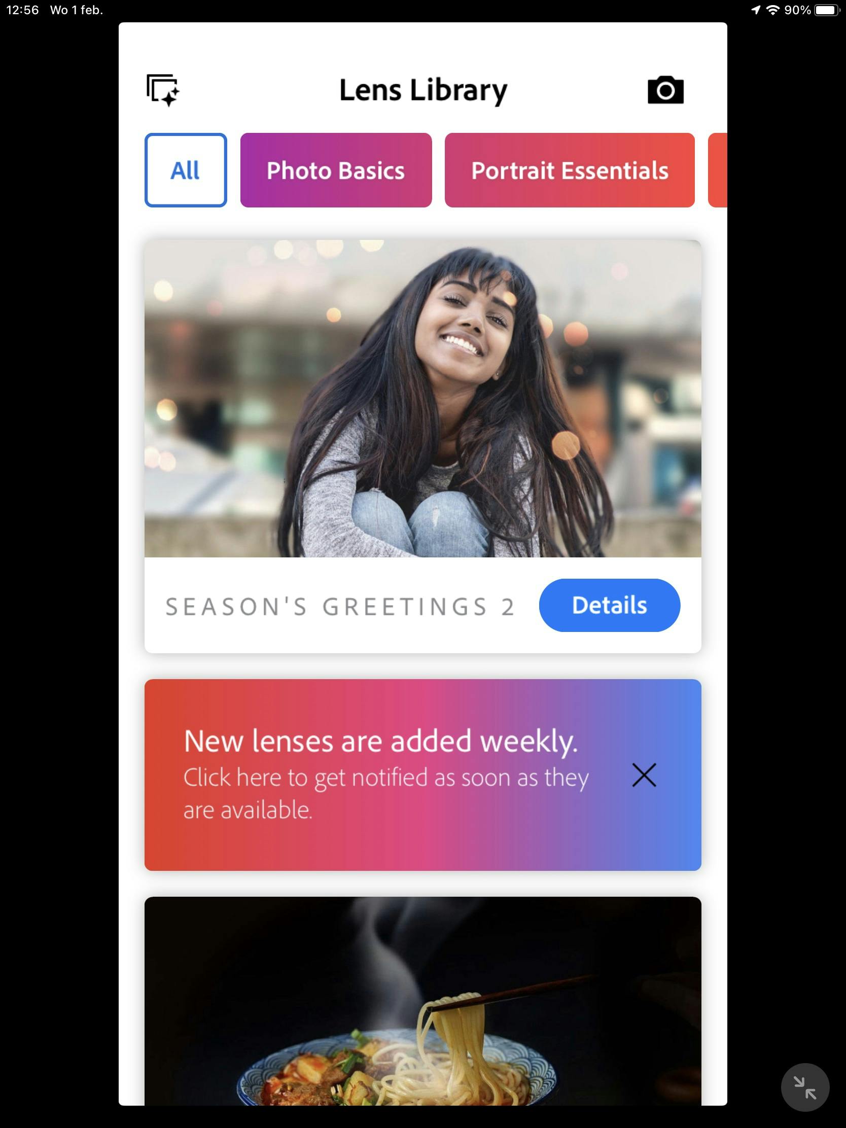 Het aanbod aan effecten kun je eenvoudig uitbreiden.