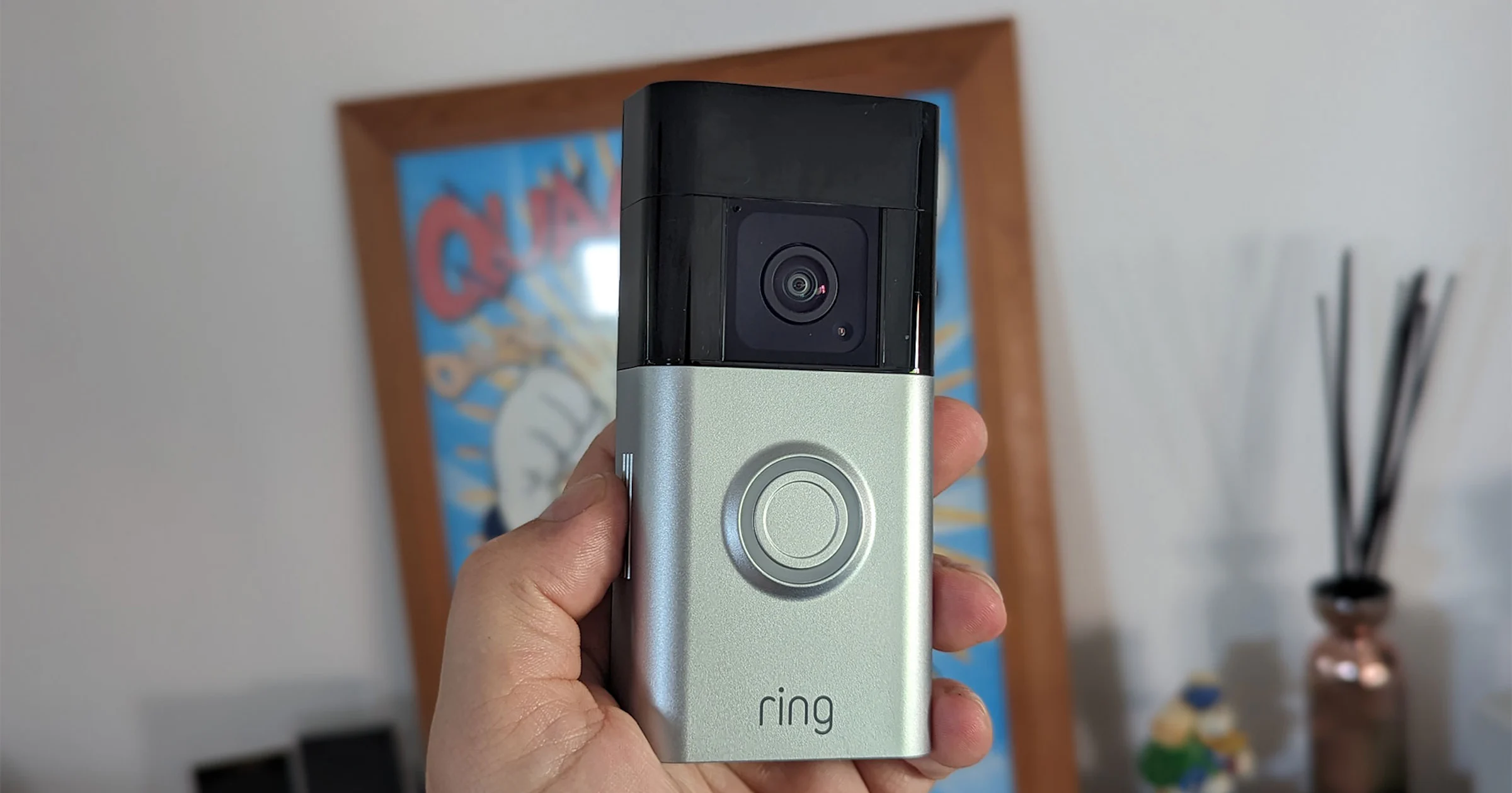 Review Ring Battery Doorbell Plus - Laat een gemengde indruk achter