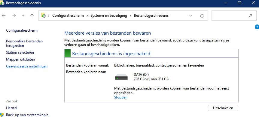 Een handig overzicht met alle recente klemborditems (en meer).