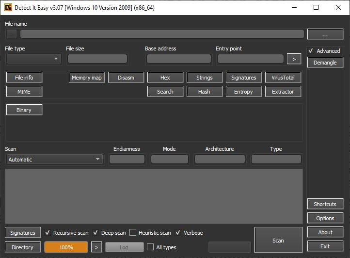 Binnen deze omgeving gaat Detect It Easy zijn kunsten vertonen.