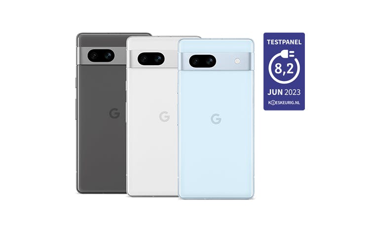 Mooie specs voor een mooie prijs: Google Pixel 7a