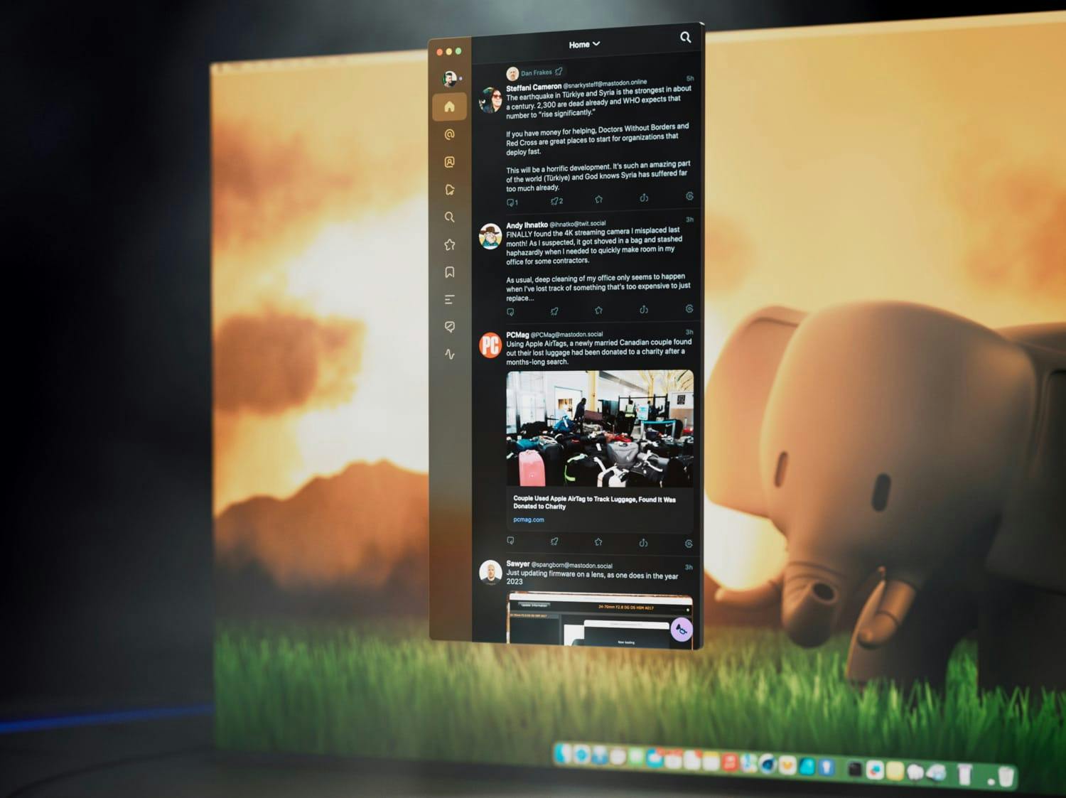 De makers van populaire Twitter-app Tweetbot hebben ook een versie gemaakt speciaal voor op Mastodon.