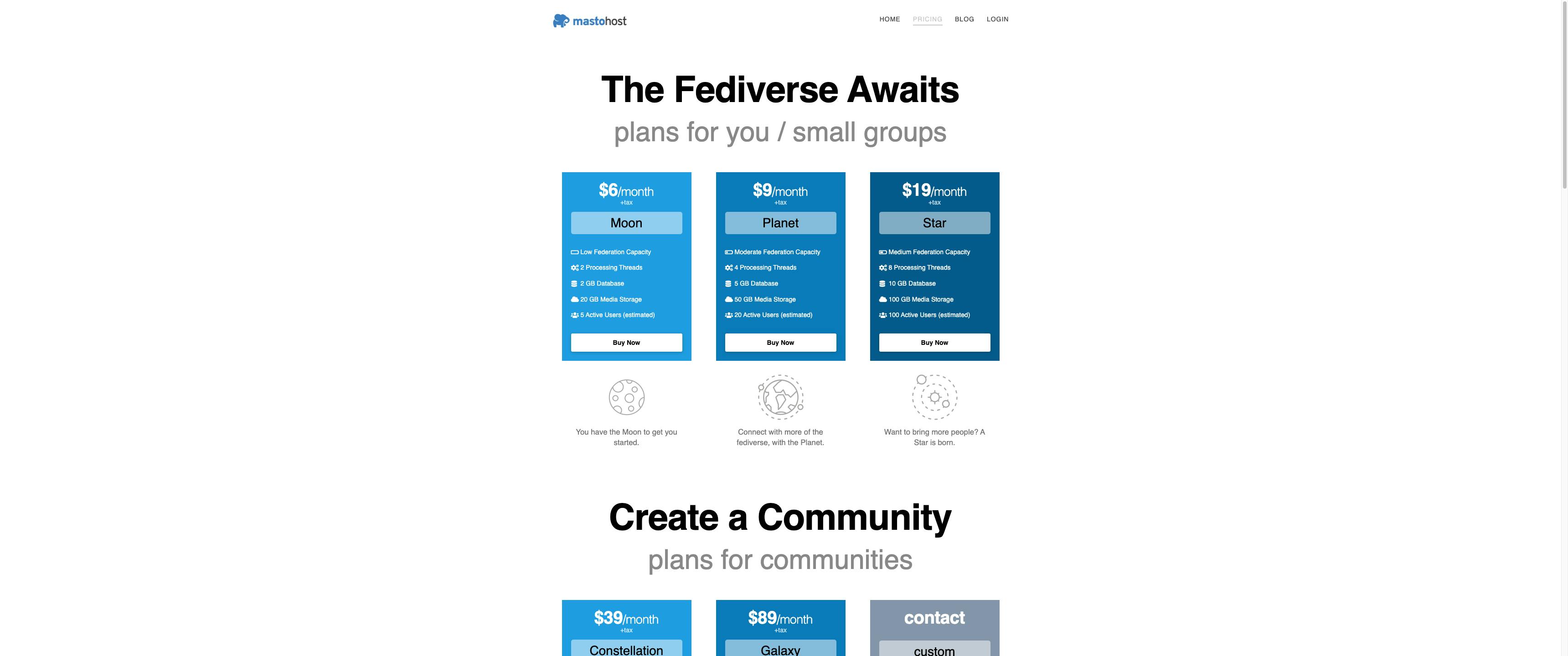 Wie niet bereid of in staat is om zelf een volledige server op te bouwen, kan ook een externe partij betalen om dat te doen.