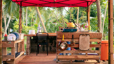 Zelf een buitenkeuken maken: zo doe je dat