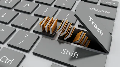 Ruimtegebrek op je schijf? Weg met die rommel!