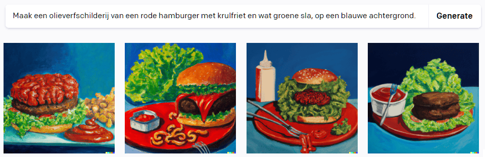 Beeldgenerators: geef voldoende details en verlies ook de achtergrond niet uit het oog.