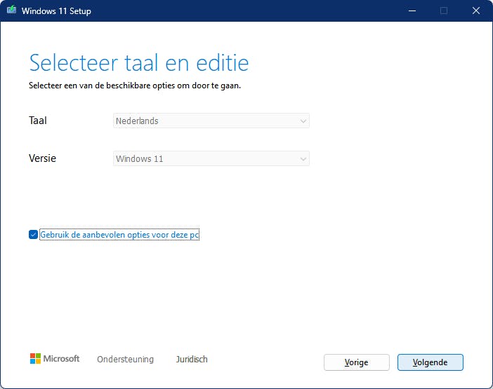 Met deze tool maak je snel een Windows-installatiestick.
