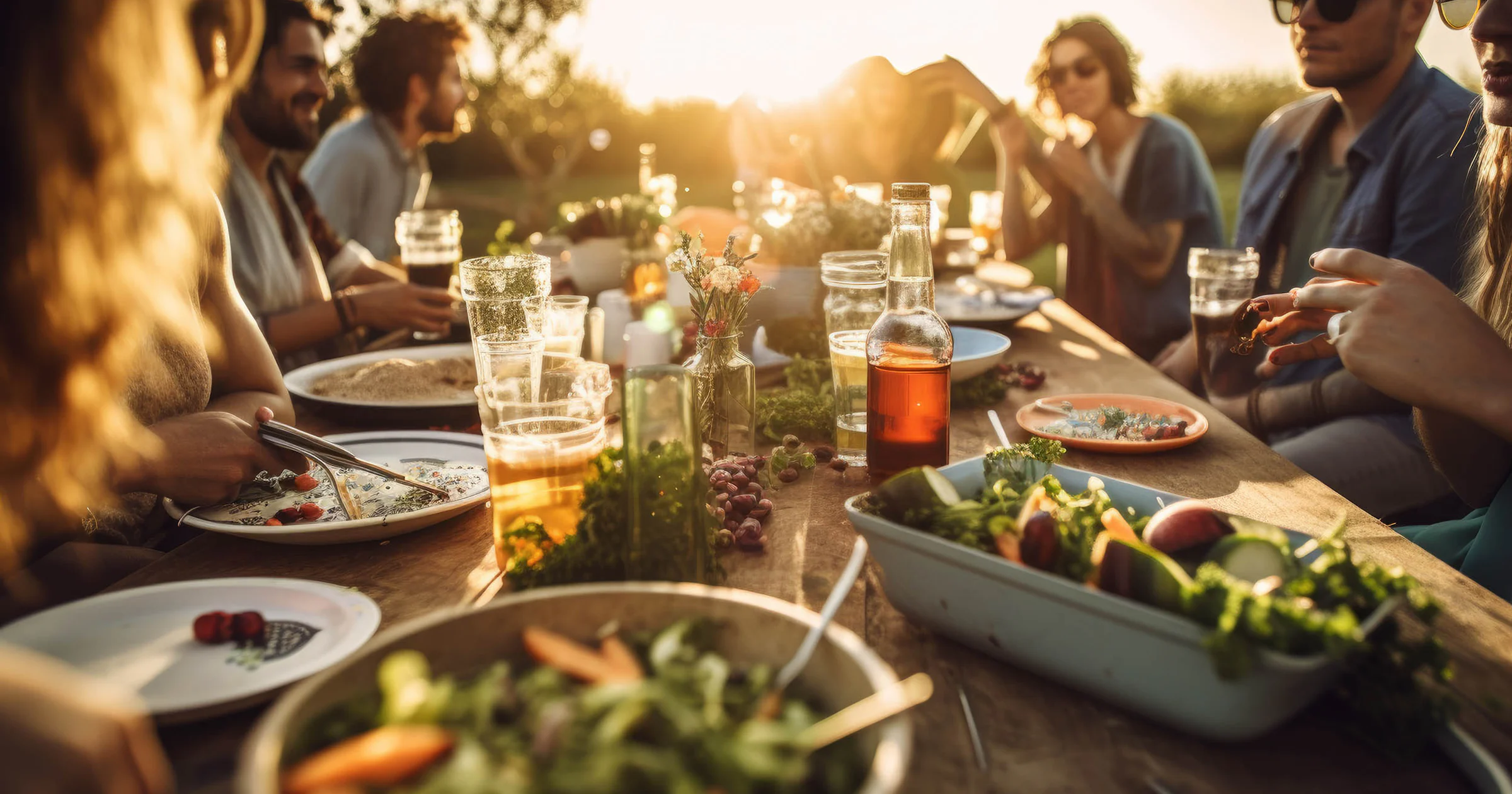 Proef de zomer: dit zijn de leukste manieren om gezellig buiten te eten