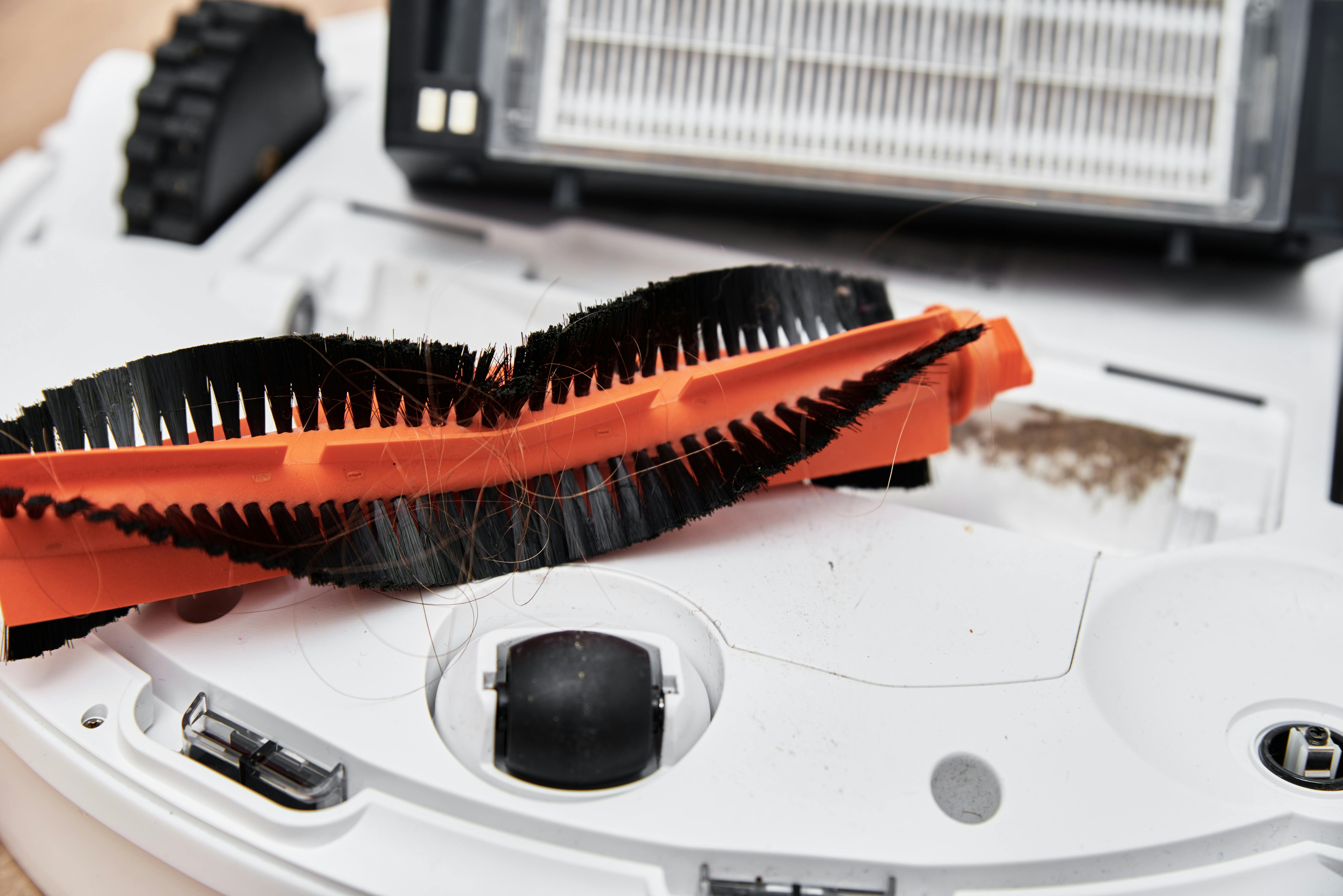 Robotstofzuiger borstel.