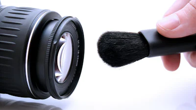 Zo maak je je camera goed schoon in drie stappen