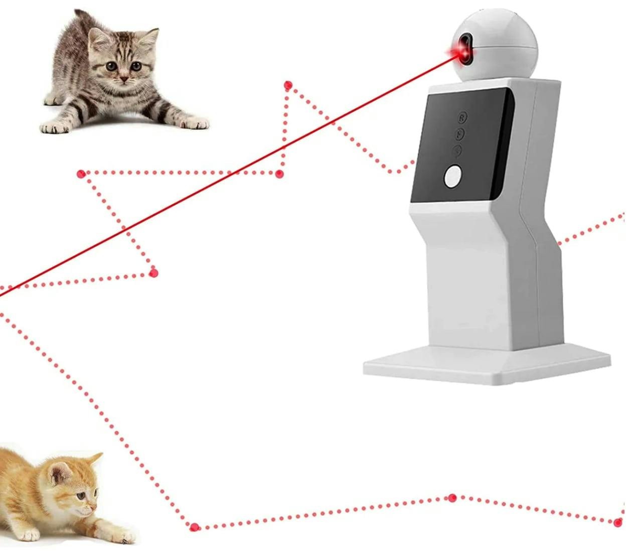 Zorg dat je kat voldoende andere uitdagingen heeft.