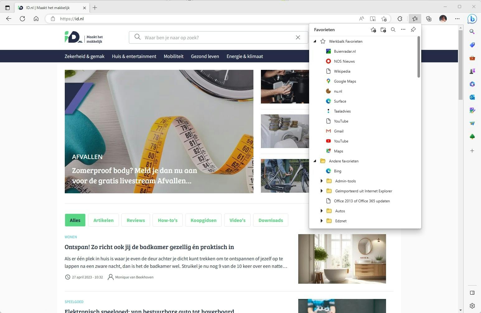 Elke browser heeft zijn eigen systeem om jouw favoriete websites te onthouden, maar geen ervan is echt handig.