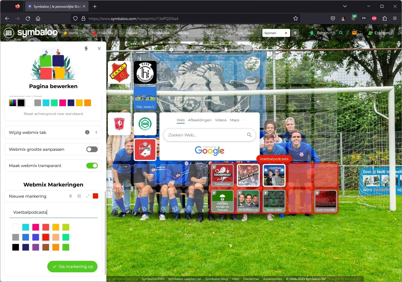 Al je favoriete sites binnen handbereik met Symbaloo | ID.nl