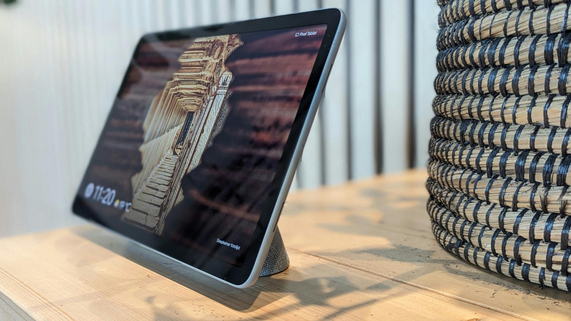 Review Google Pixel Tablet - Het dock steelt de show