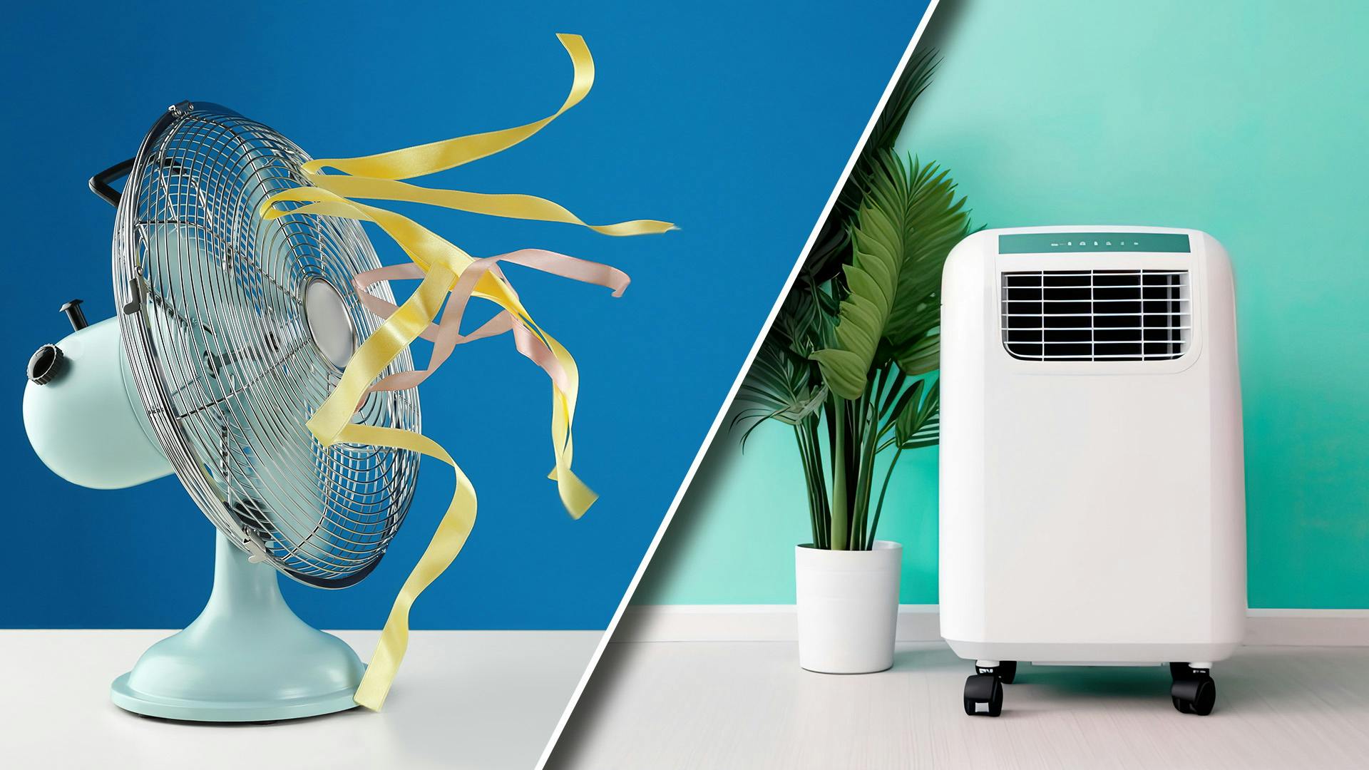 Koele vergelijking: ventilator of mobiele airco? 