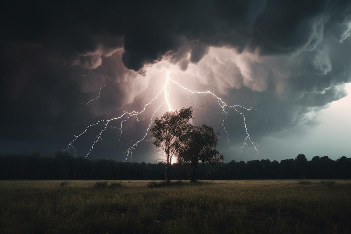 Flashy photos: This is how you photograph thunderstorms