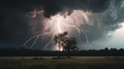 Flitsende foto’s: zo fotografeer je onweer