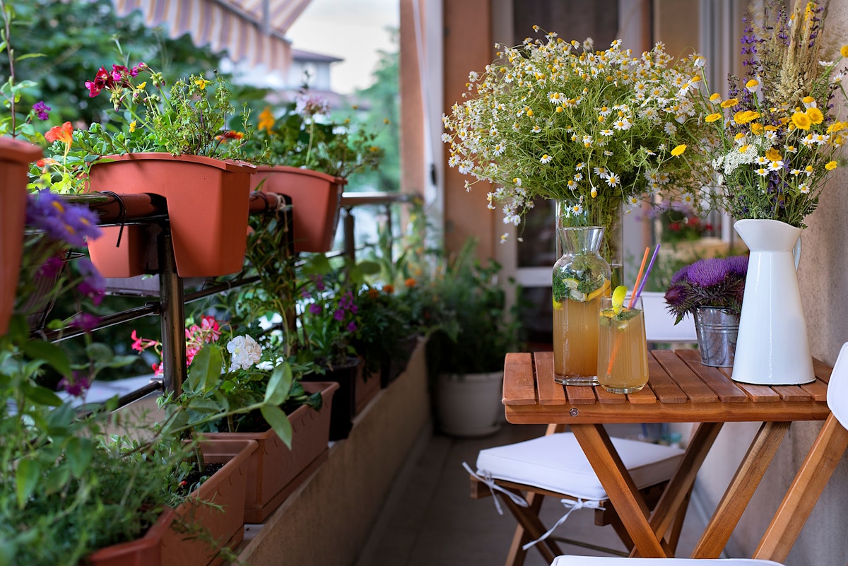 Jardinería en un balcón: ¡más posibilidades de las que piensas!