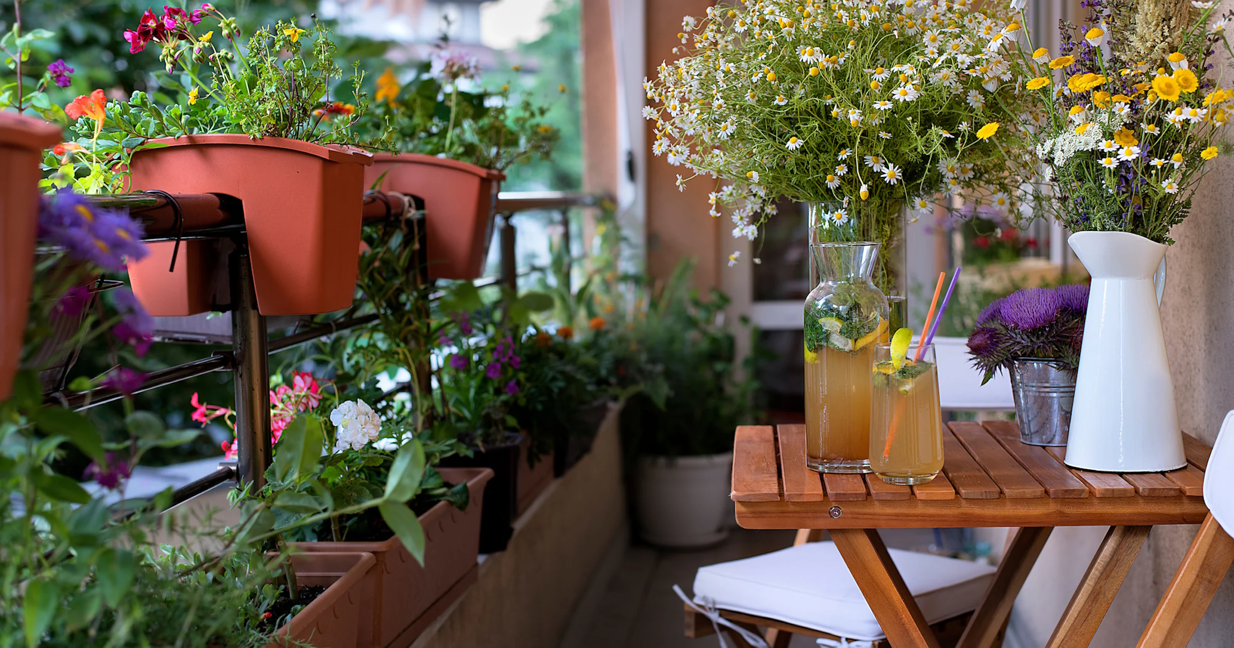 Tuinieren op een balkon: er kan meer dan je misschien denkt!