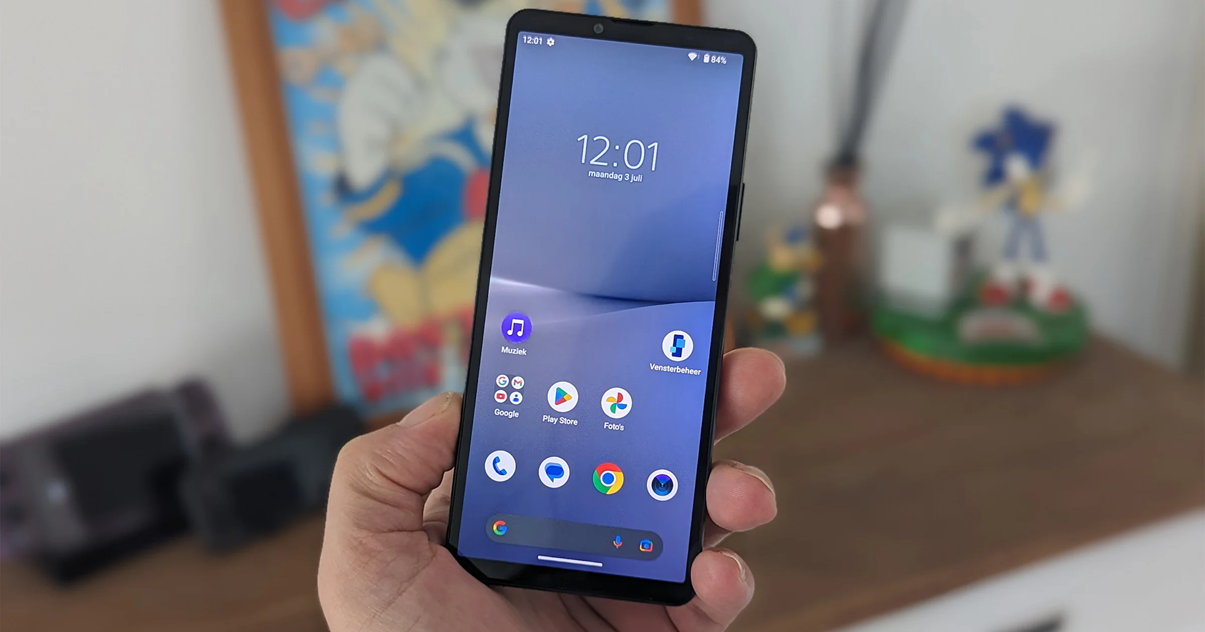 Review Sony Xperia 10 V - Verbeterd, maar loopt ook achter