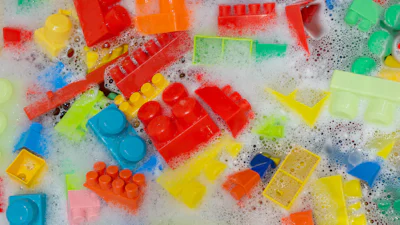 Kinderspeelgoed schoonmaken: waarom en hoe