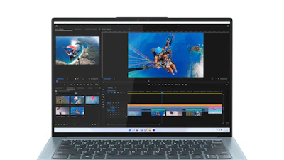 Lenovo Yoga Slim 7i Pro X: laptop met opvallend 3K-scherm