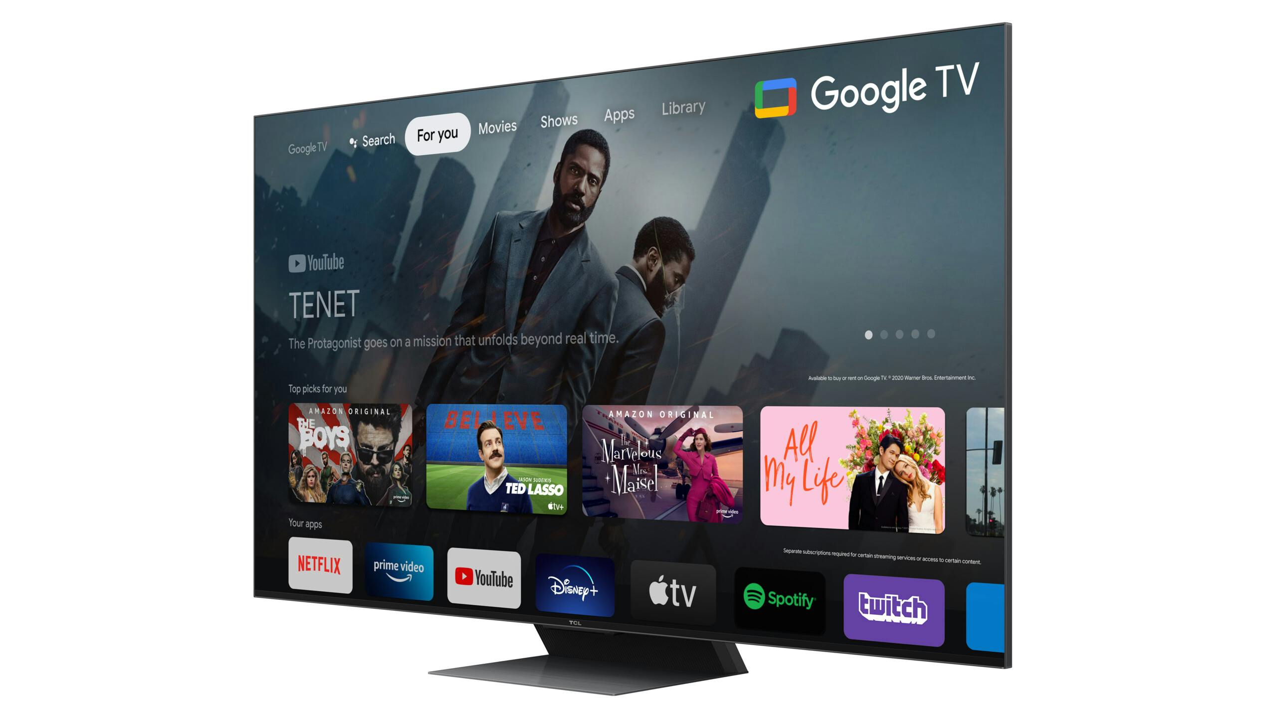 Review TCL 65C845 -  Een gevecht boven zijn gewichtsklasse