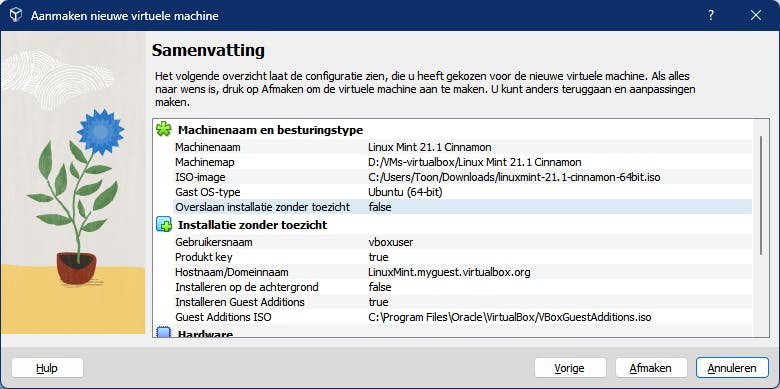 Een VM-installatie zonder toezicht is wel zo makkelijk (en doorgaans gaat dit goed).