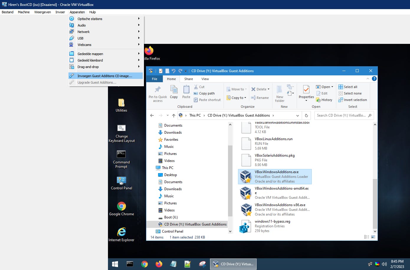 Verbeter de integratie en het gebruiksgemak met de Guest Additions.