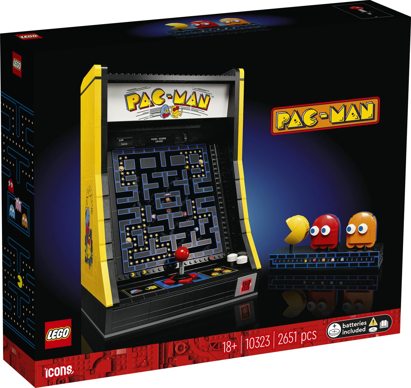Review LEGO Pac-Man: bouw je eigen arcadekast-klassieker! 