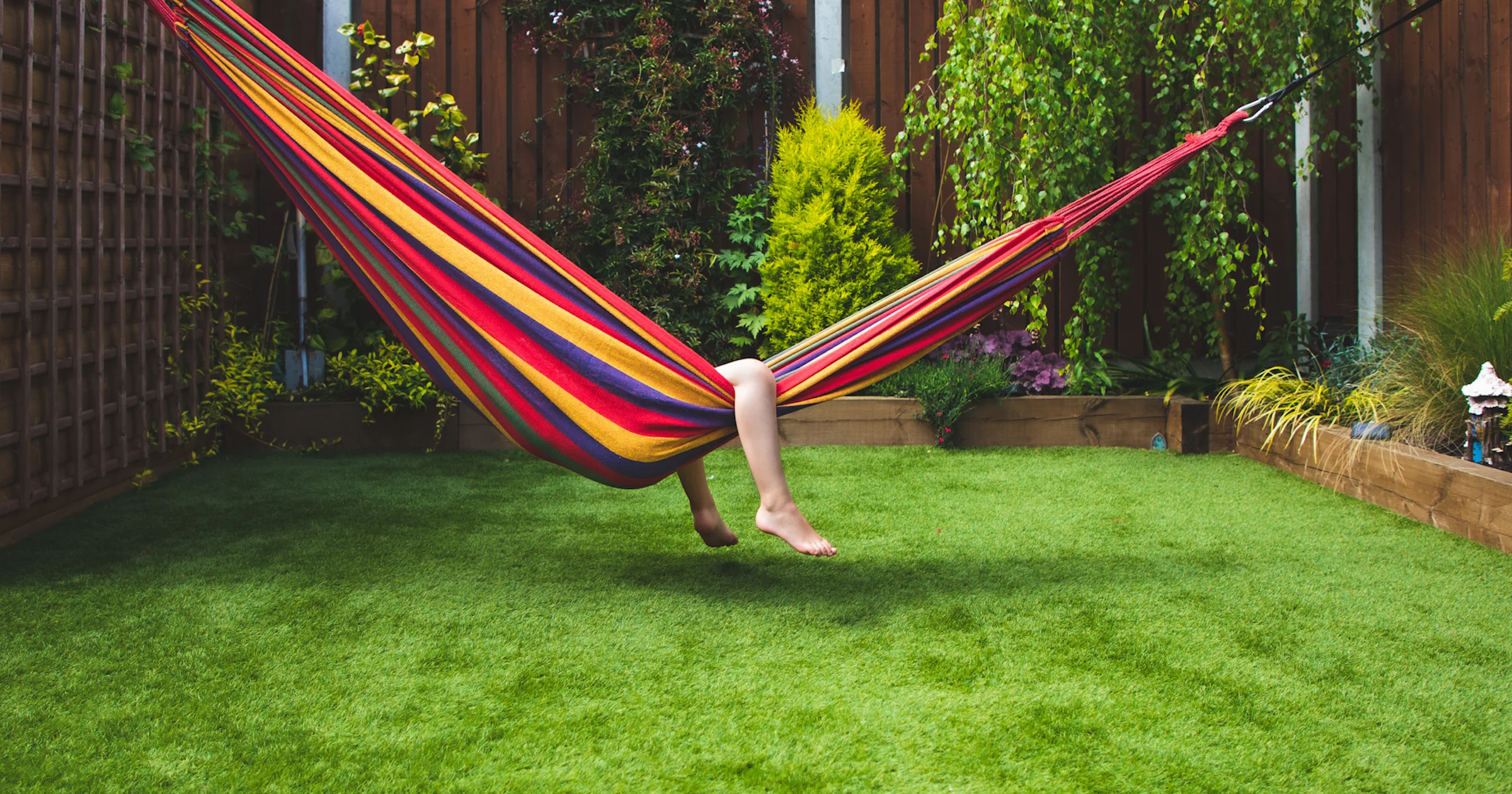 Staycation: 10 tips voor een geslaagde zomer in de tuin