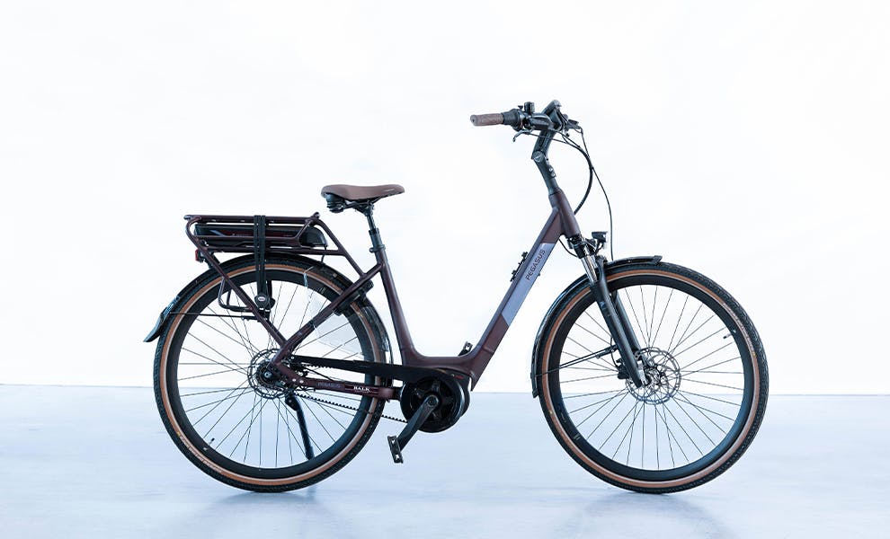 Splinternieuwe e-bikes van Pegasus