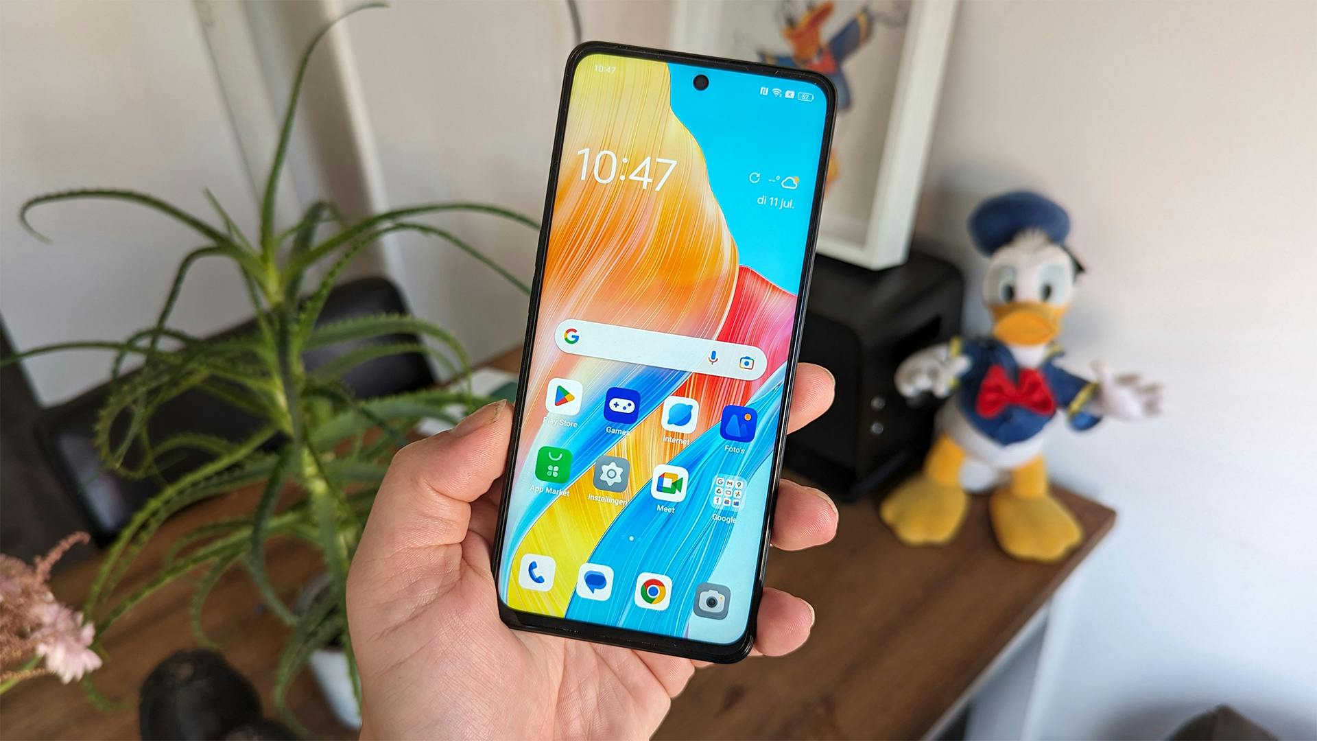 Review Oppo A98 5G  - Stelt op veel vlakken teleur