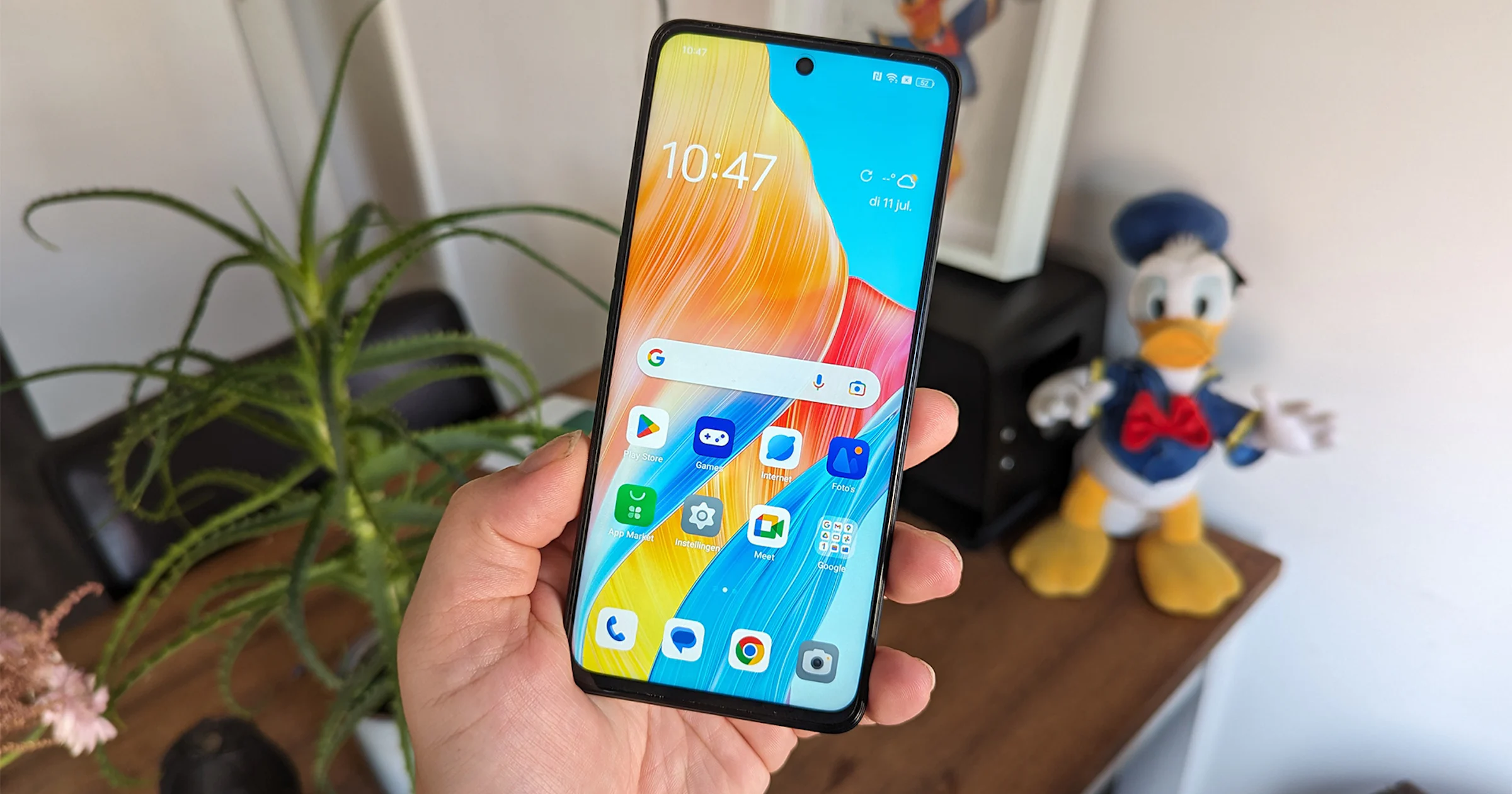 Review Oppo A98 5G - Stelt op veel vlakken teleur