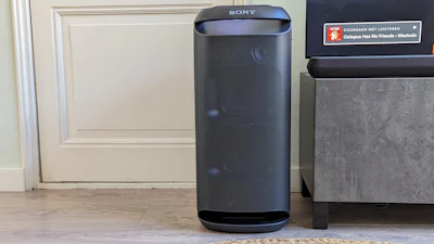 Review Sony SRS XV800 partyspeaker - Sony is weer van de partij