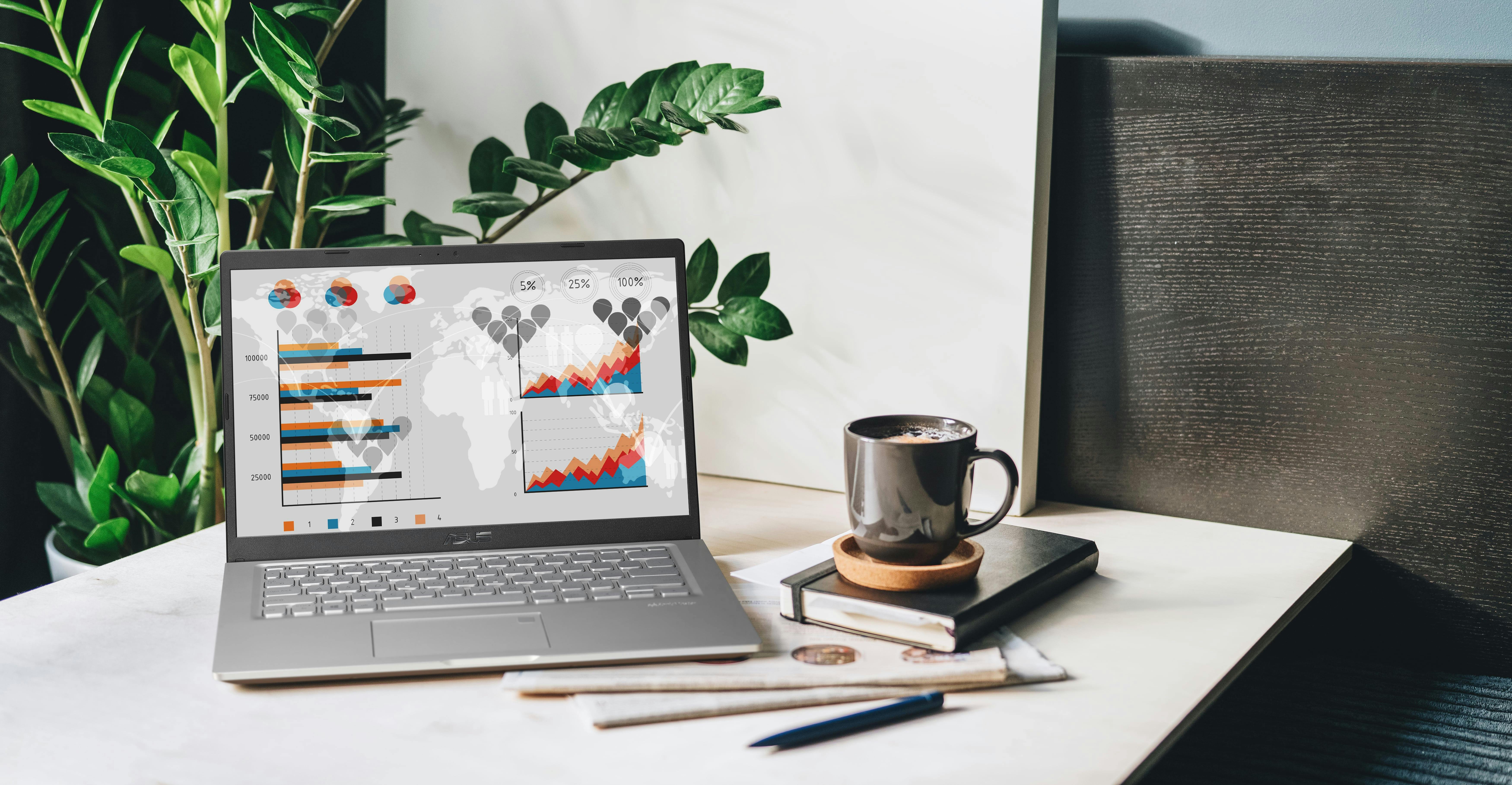 ASUS VivoBook 15 OLED: Kleurexplosie