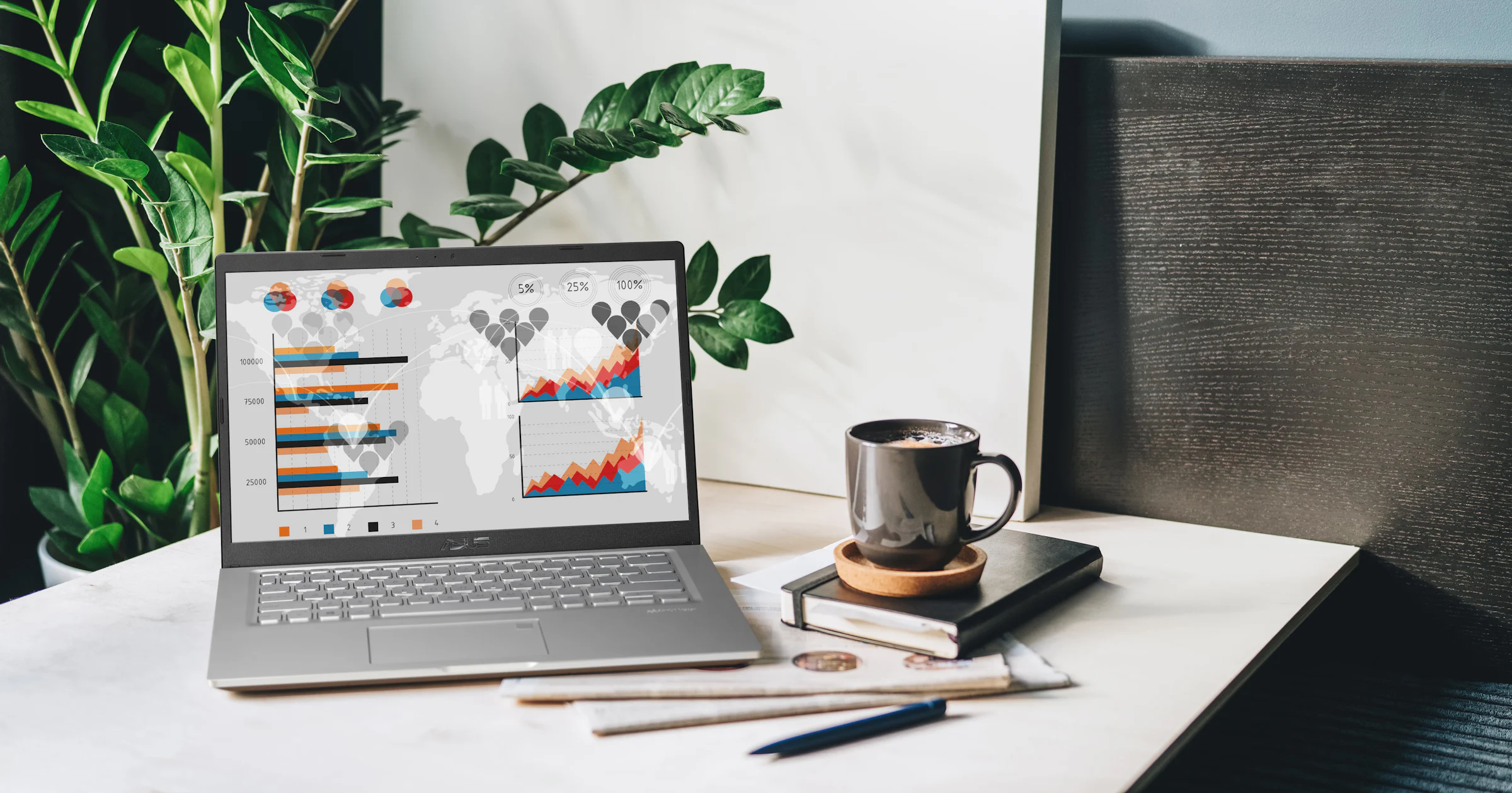 ASUS VivoBook 15 OLED: Kleurexplosie