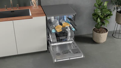 ETNA VWV440ZWA - Fluisterstille vaatwasser