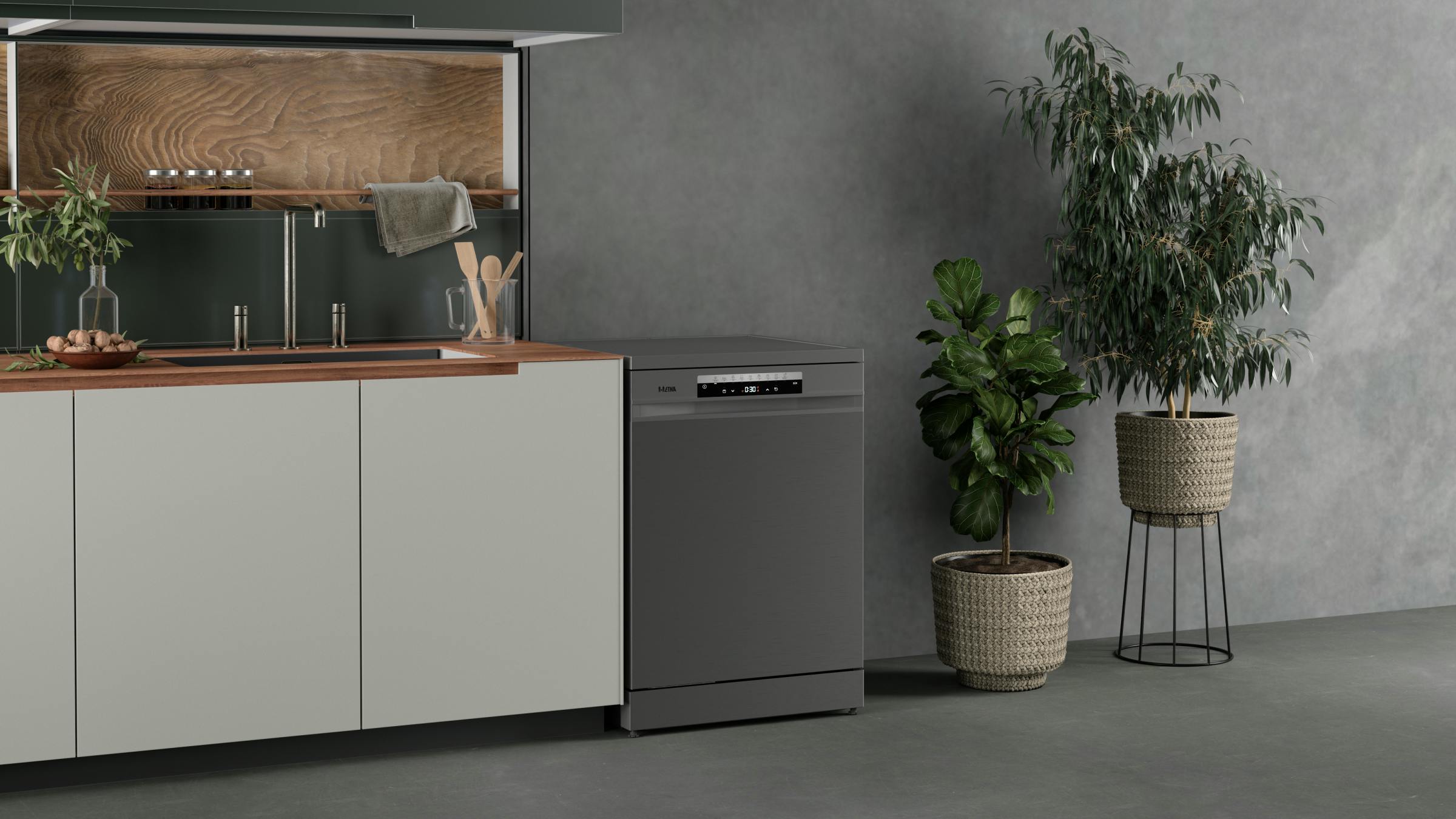 vaatwasser in keuken