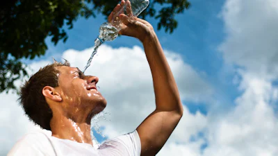 5 must-do’s bij sporten met warm weer