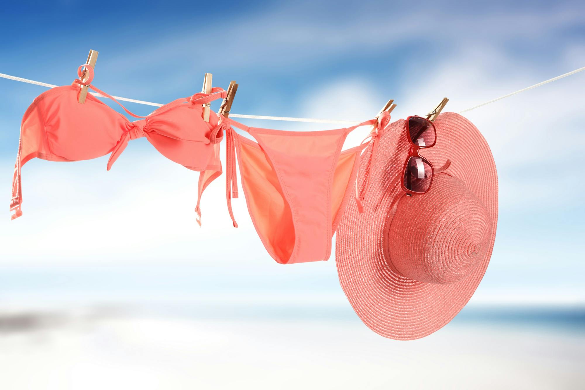 Je badkleding mooi houden: zo doe je dat!