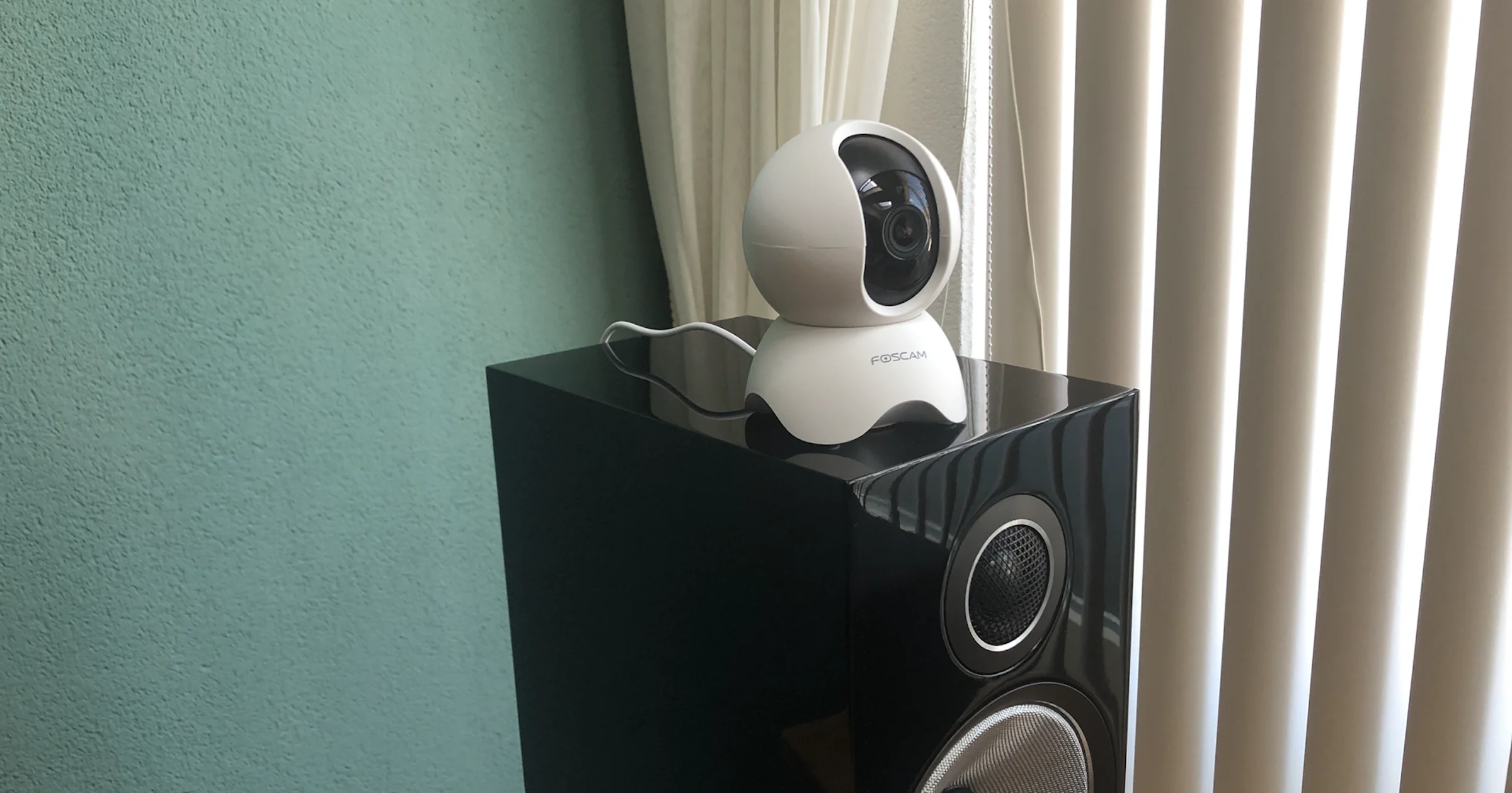Review Foscam X5 - Een goedkope pan- en tilt-camera voor binnen