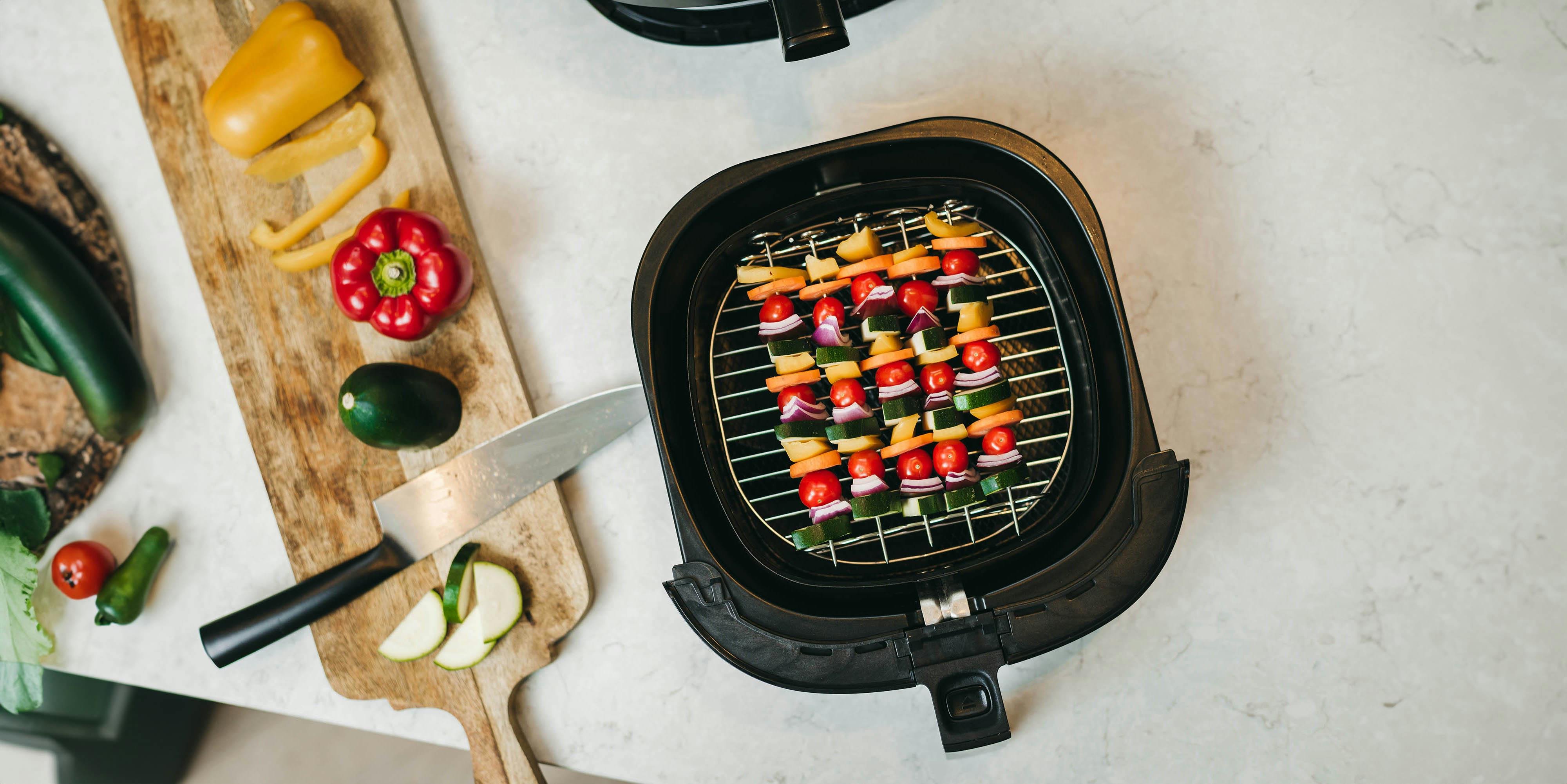 Grillplaat voor de airfryer.