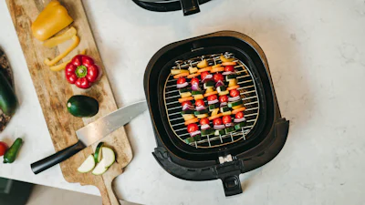 Yummy! Zomerse hapjes uit de airfryer