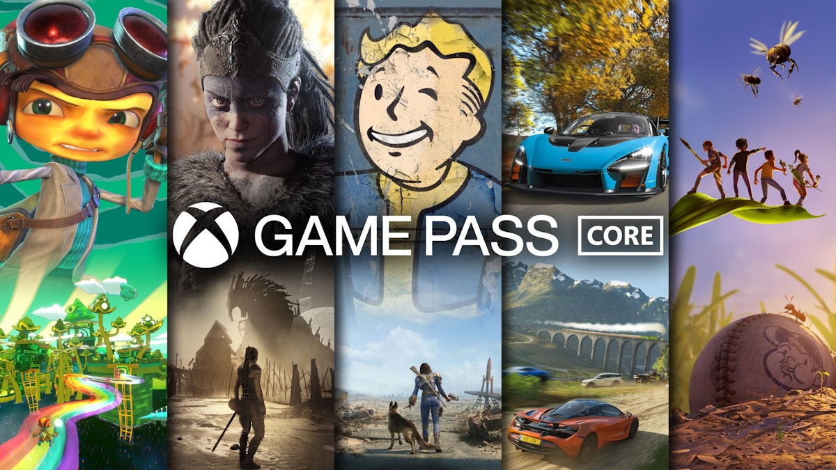 Annunciato ufficialmente Xbox Game Pass Core