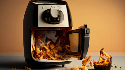 Dit zijn de 8 meest gemaakte airfryer-fouten (en zo vermijd je ze)