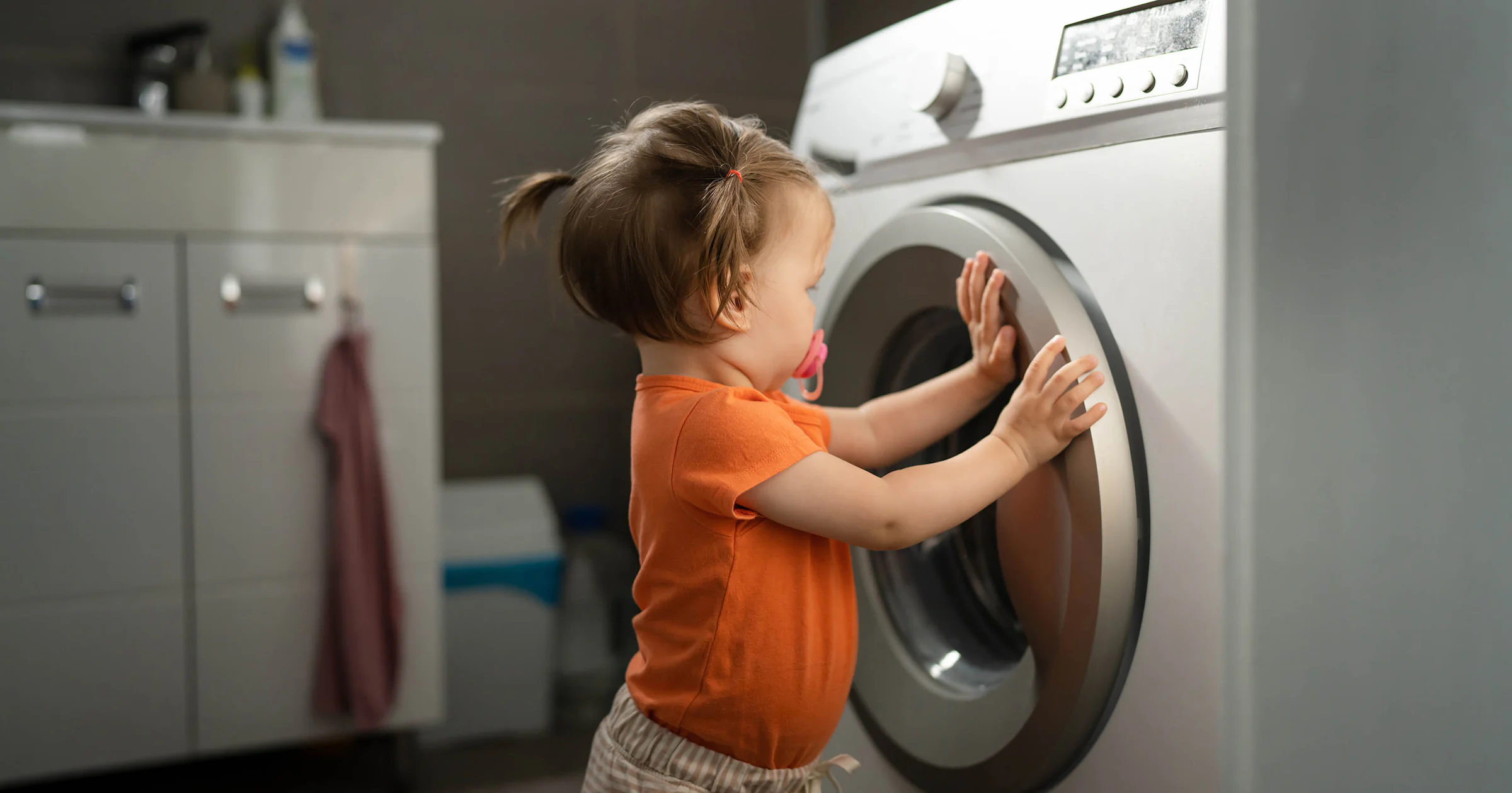 Wasmachine met stoomfunctie: waar is dat goed voor?